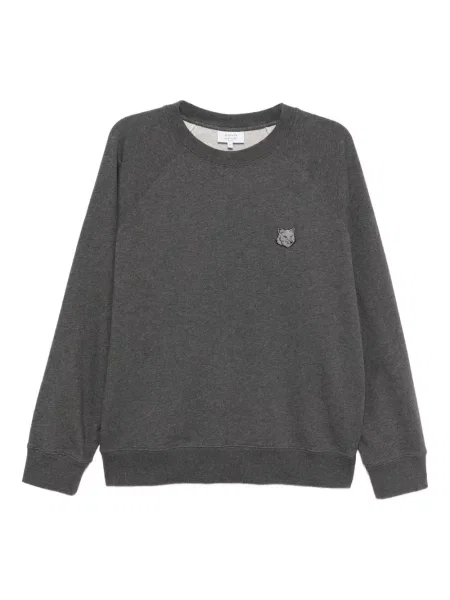 Hanorac Maison Kitsune gri