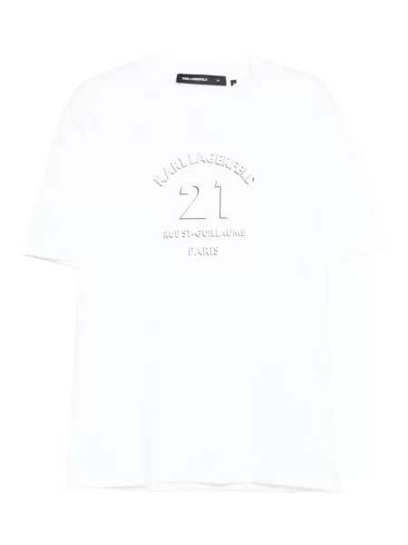 Tricou Karl Lagerfeld alb