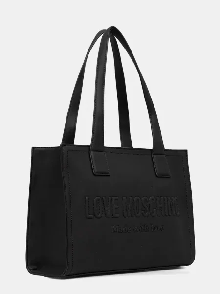 Kabelka Love Moschino čierna