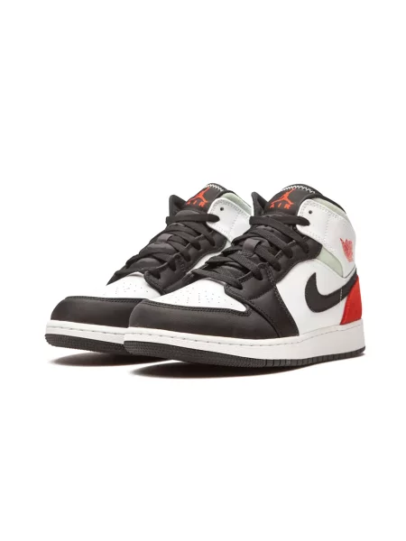 Sneakersy dziecięce Jordan Air Jordan 1 białe