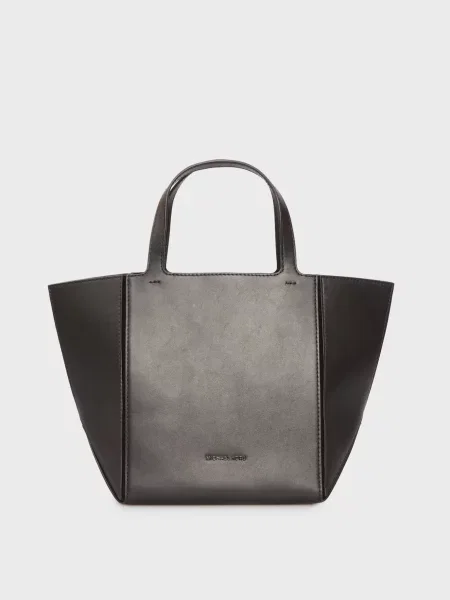 Шкіряна сумка Michael Kors чорна