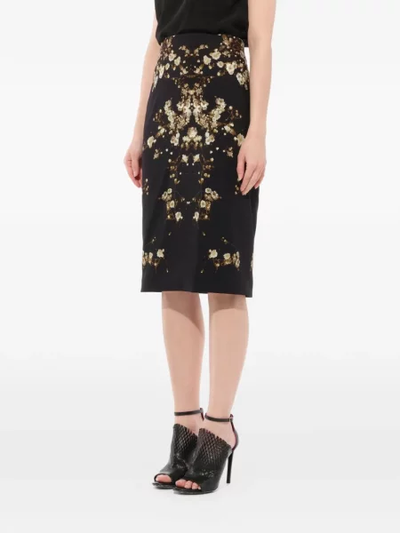 Puzdrová sukňa Givenchy čierna