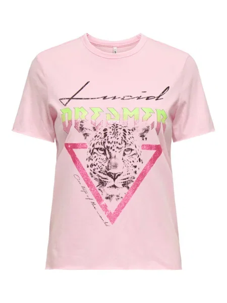 ONLY Tricou Lucy roz