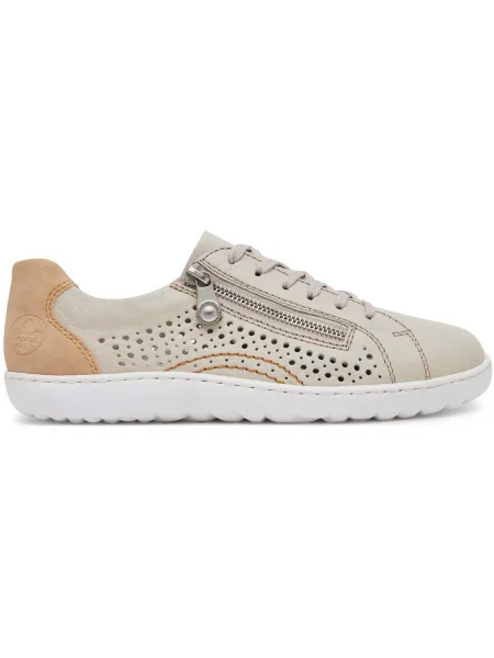 Pantofi Rieker bej