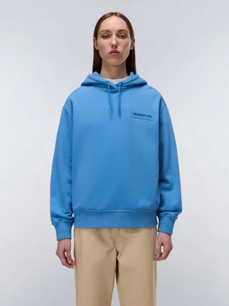 Худі Napapijri B-CLARAO блакитний