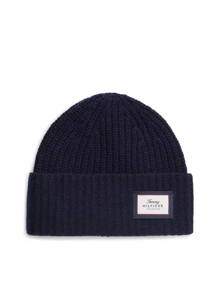 Căciulă Tommy Hilfiger Bleumarin