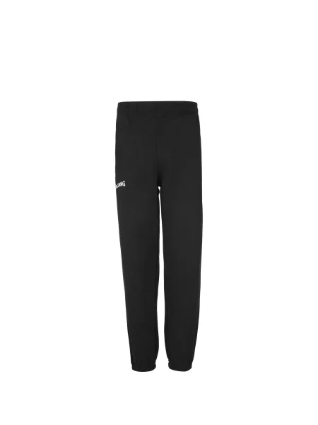 SPALDING Pantaloni sport Flow negru alb