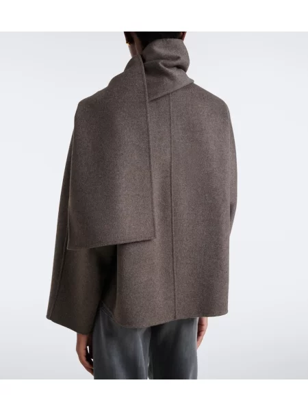 Geacă 's Max Mara de lână gri