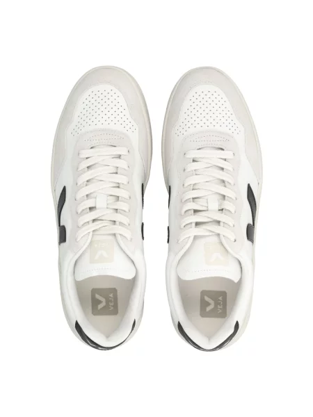 Veja Obuwie Mężczyzna 46 EU Skóra Sneakers biały