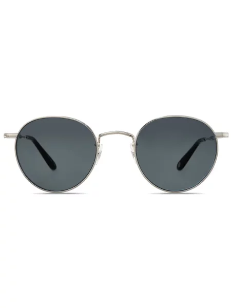 Ochelari de soare Garrett Leight argintiu