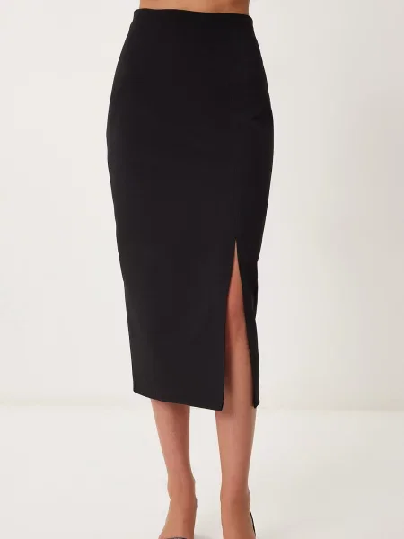 Happiness İstanbul Fustă negru