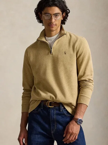 Polo Ralph Lauren hanorac pentru bărbați din bej