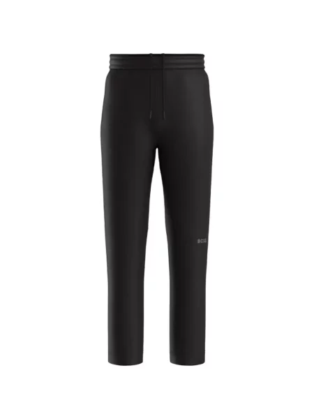 Pantaloni Boss Green Hugo Boss alergare cu cordon negru
