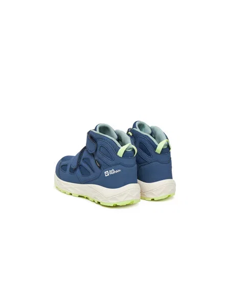 Laisvalaikio batai Jack Wolfskin Woodland 2 Texapore Mid Vc mėlyna
