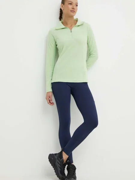 Columbia Športni pulover Glacial IV zelena