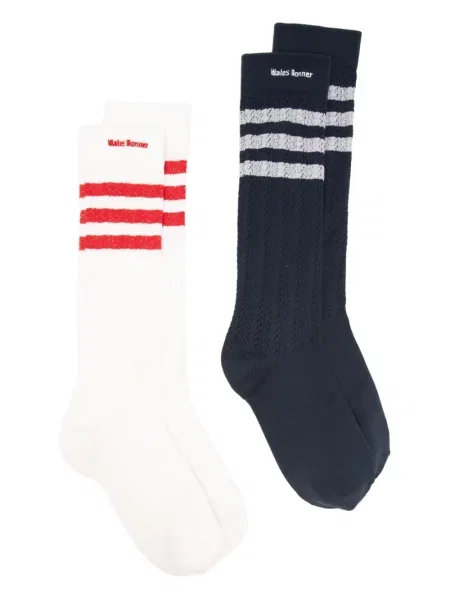 Șosete Adidas cu dungi alb