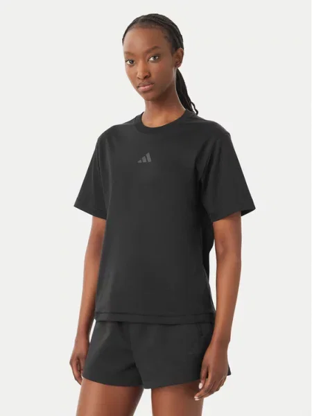 Adidas T-shirt Z.N.E. Regular Fit crna
