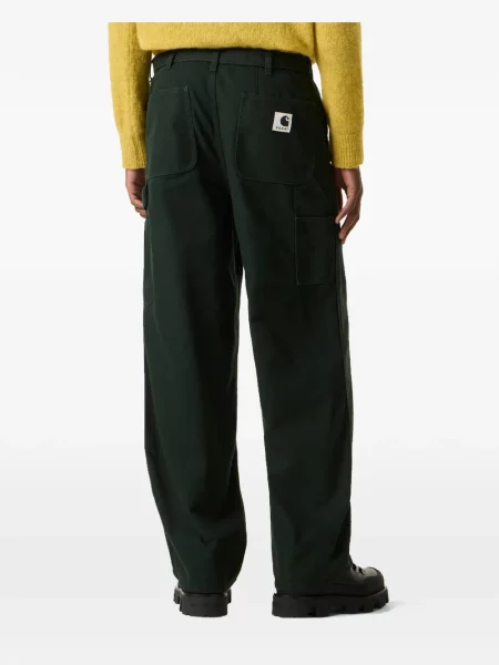 Pantaloni Sacai verde