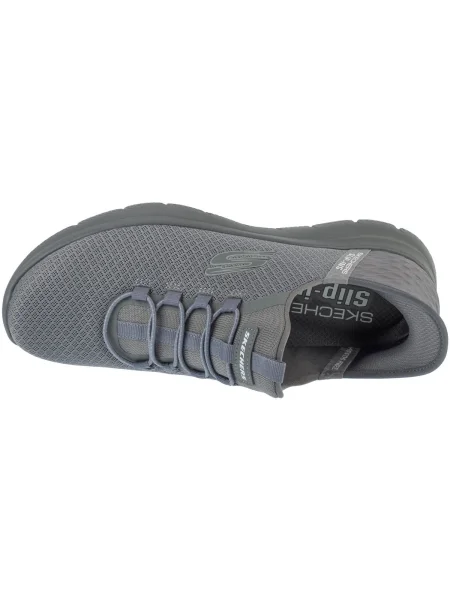 Félcipo Skechers szürke