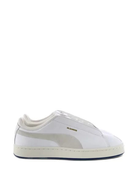 Sneakerși Puma cu imagine alb