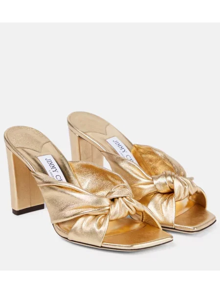 Bőr szandál Jimmy Choo