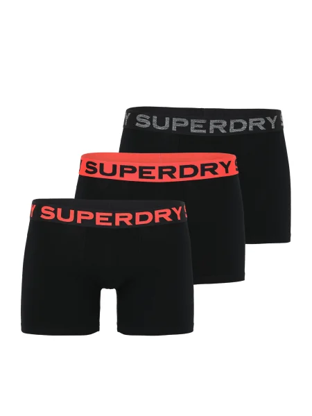 Superdry Boxeri negru