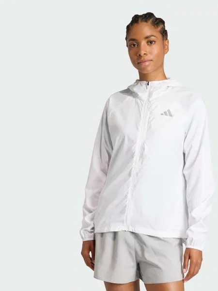 Вітровка adidas перероблений білий