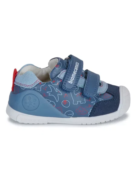 Pantofi copii Biomecanics albastru