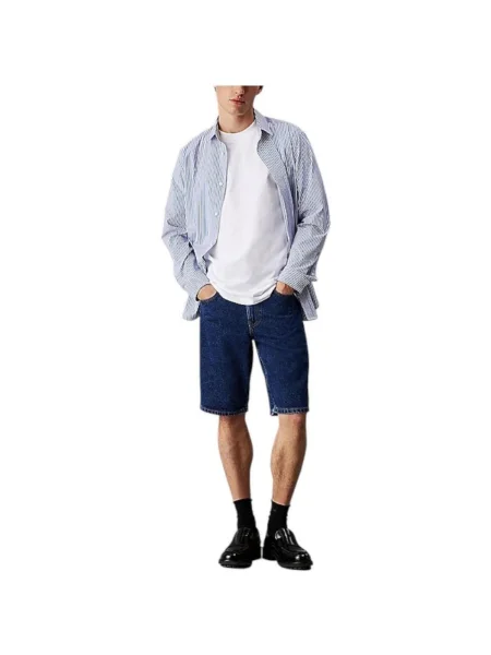 Tricou Calvin Klein Jeans alb