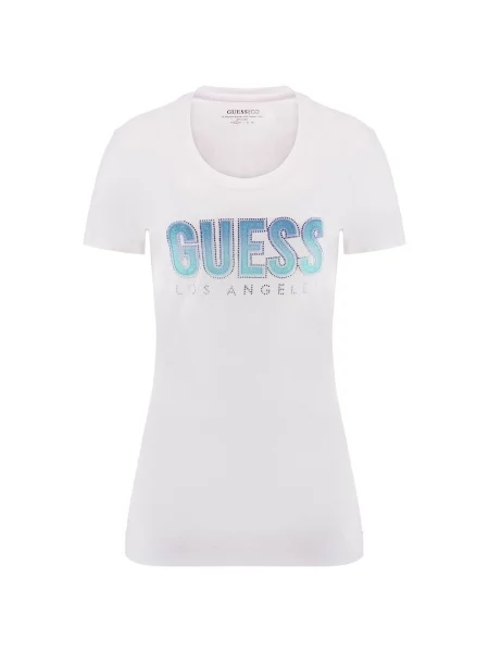 Tričko Guess bílé