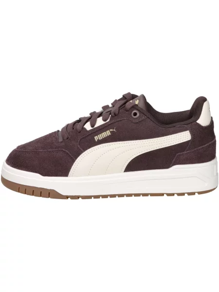 Pantofi Puma maro