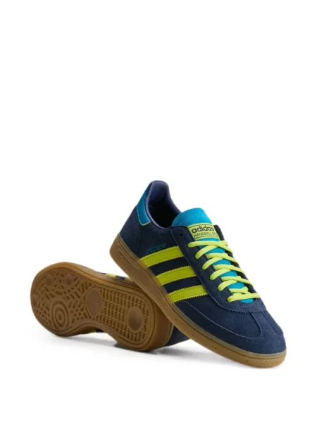 Sneakerși Adidas Spezial din piele de căprioară verde