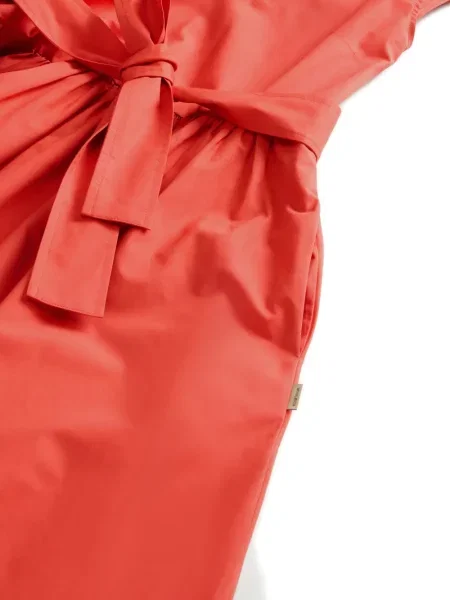Rochie Woolrich din poplin roșu