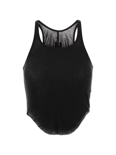 Decupat top Rick Owens Drkshdw negru