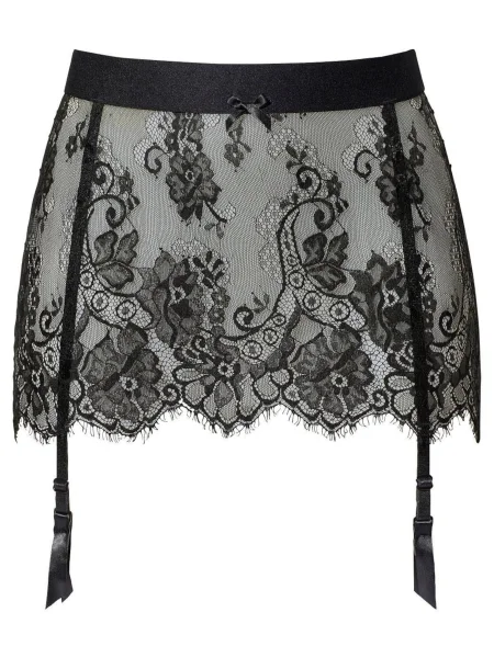 Palton Petite Fleur Gold negru