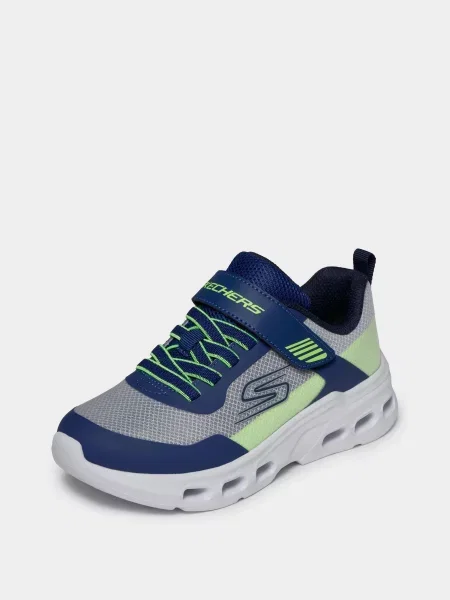 Детские кроссовки Skechers синие