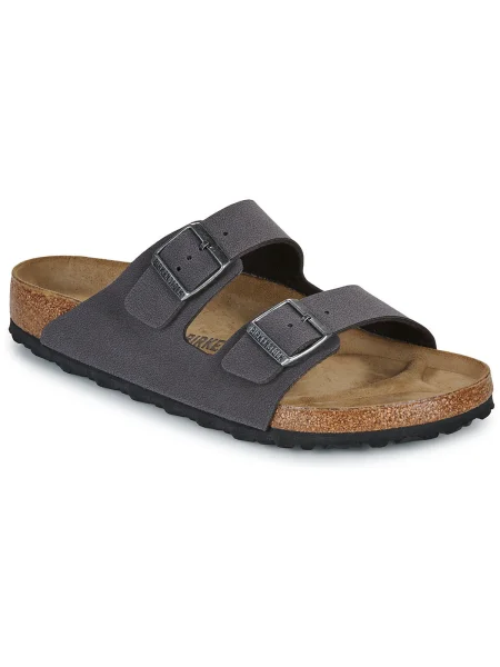 Pantofi Birkenstock gri