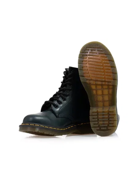 Botki Dr. Martens niebieskie