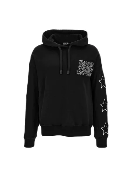 Sweter Versace czarny