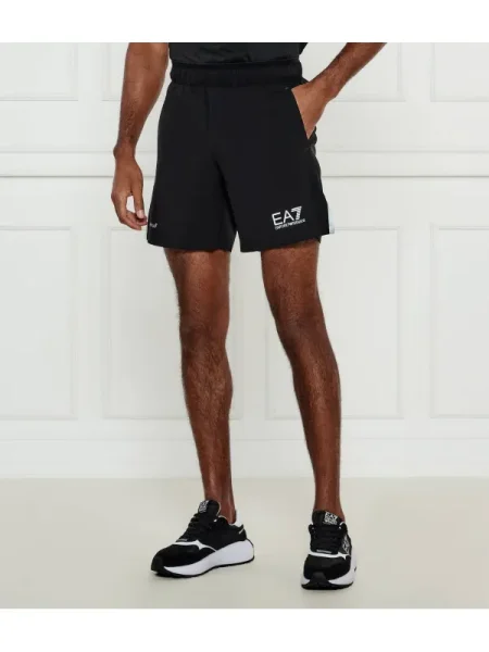 Pantaloni scurți negru