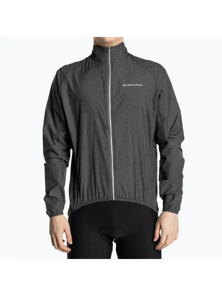Geacă de ciclism pentru bărbați Endura Pakajak black negru