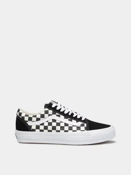 Жіночі Кеди низькі Vans Old Skool Reissue 36 замша/текстиль чорний