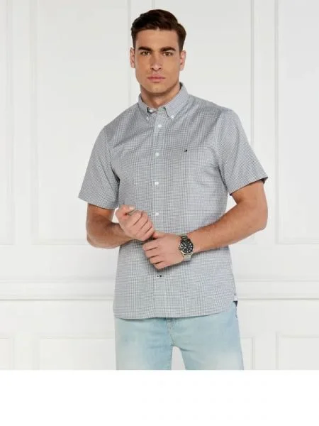 Tommy Hilfiger Ing FLEX GINGHAM kék