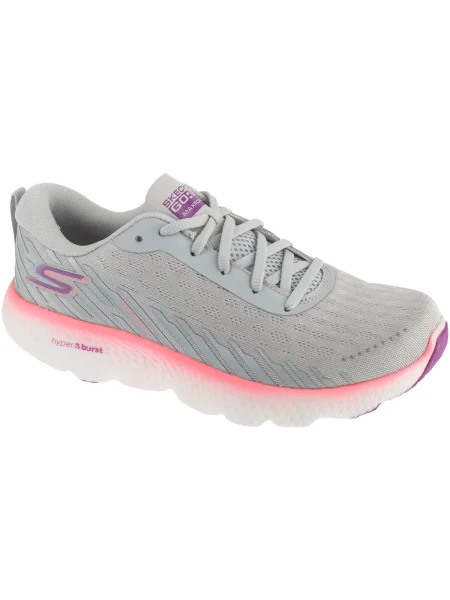 Pantofi Skechers gri