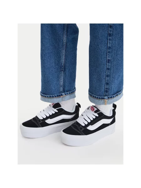 Tenisice Vans Knu Stack crna