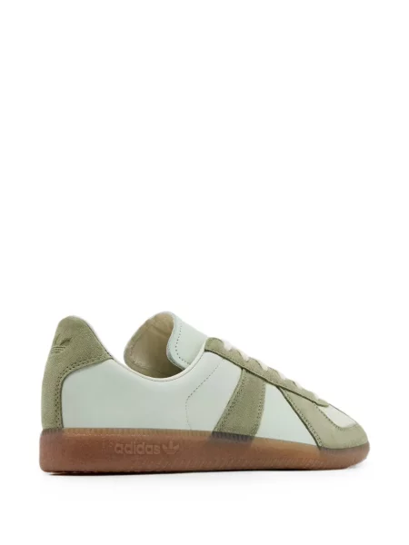 Sneakerși Adidas Spezial din piele de căprioară verde