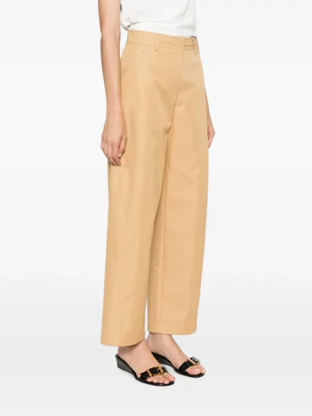 Pantaloni Patrizia Pepe galben