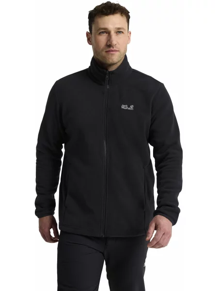 Куртка Jack Wolfskin черная