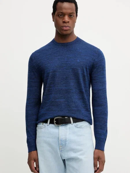 Calvin Klein Pulover kobalt plava