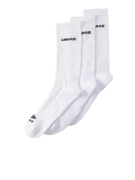 UMBRO Șosete negru alb